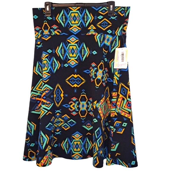 LuLaRoe Dresses & Skirts - NEW LuLaRoe Azure Skirt Size XL